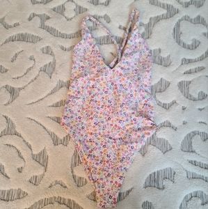 Skatie zoey one piece swimsuit NWOT